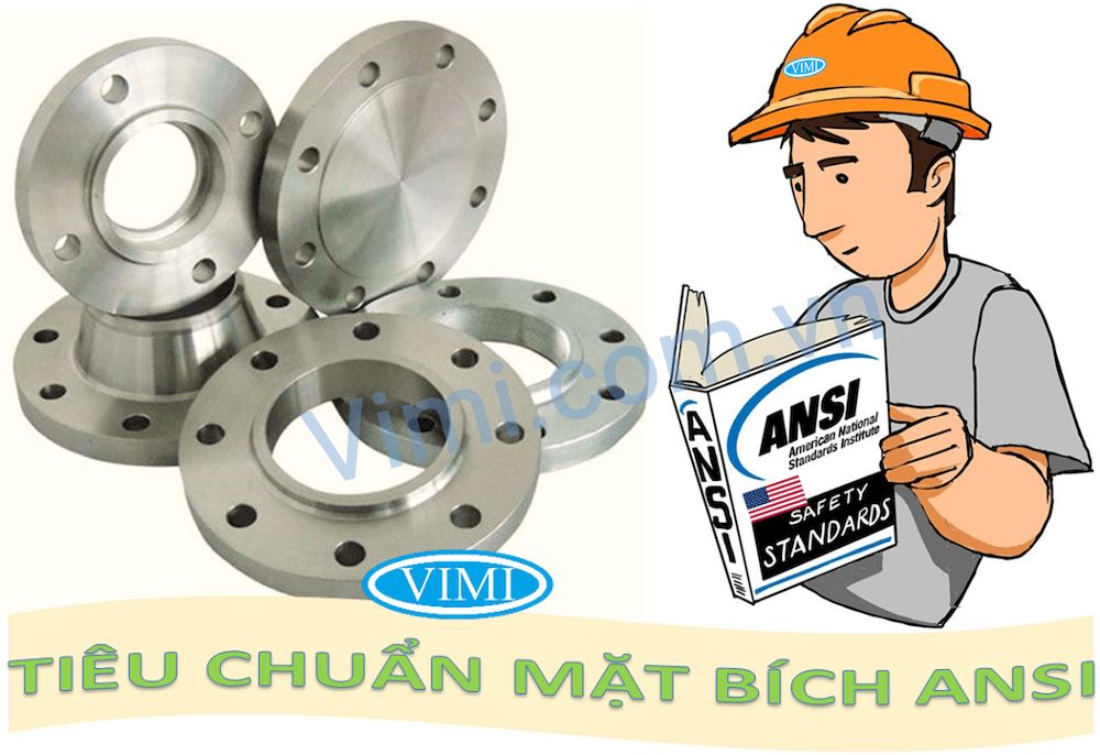 Mặt Bích Mù Inox ANSI Class 300 Tiêu chuẩn ANSI