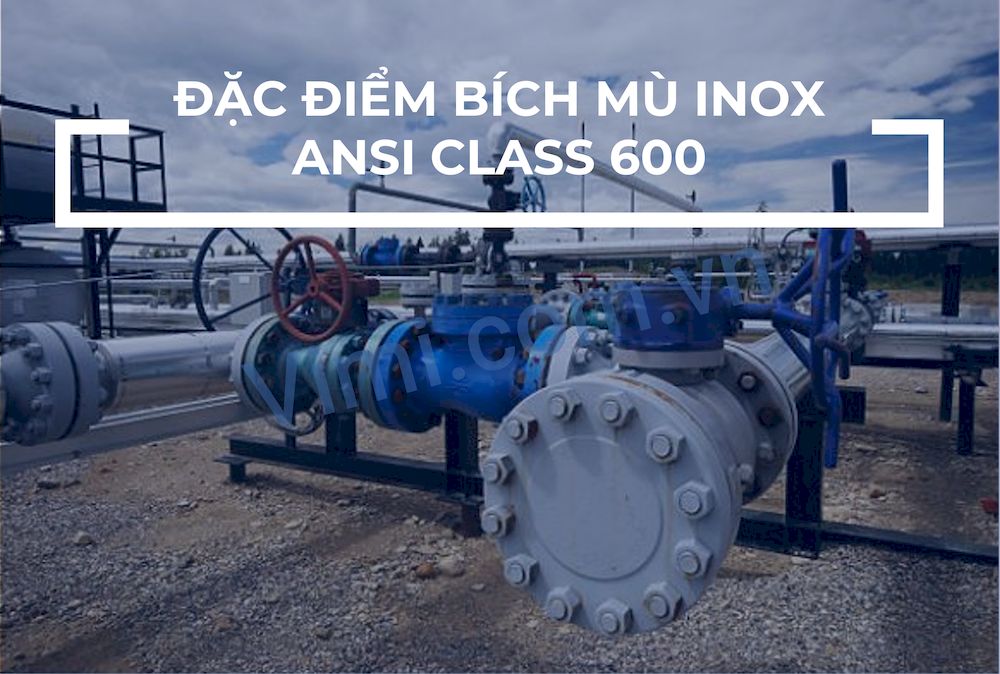 Đặc điểm bích mù inox ANSI class 600