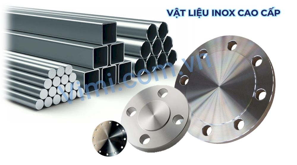 Vật liệu cấu tạo mặt bích