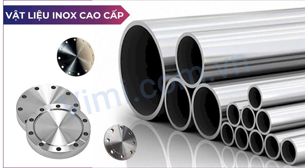 Được chế tạo từ vật liệu cao cấp