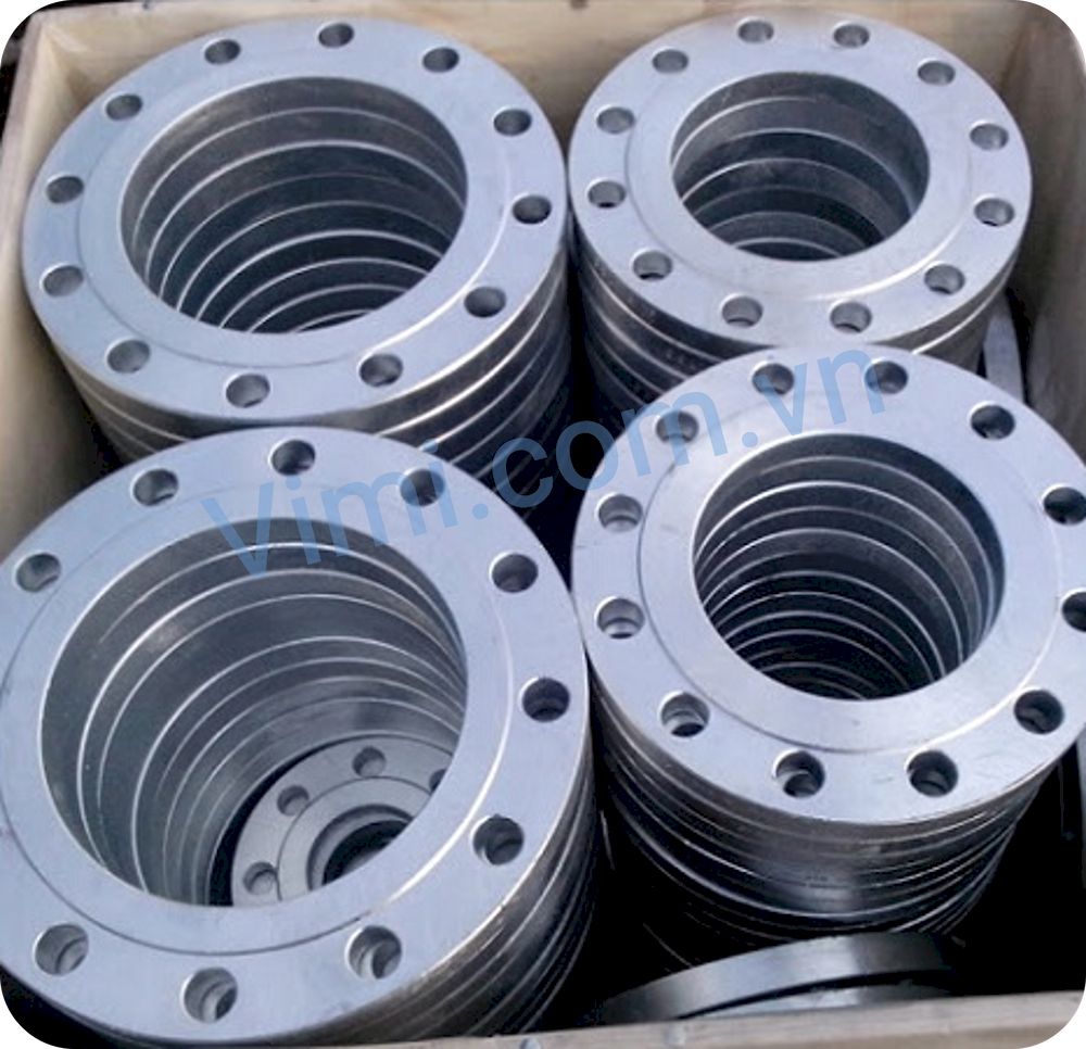 Mặt bích mạ kẽm rỗng