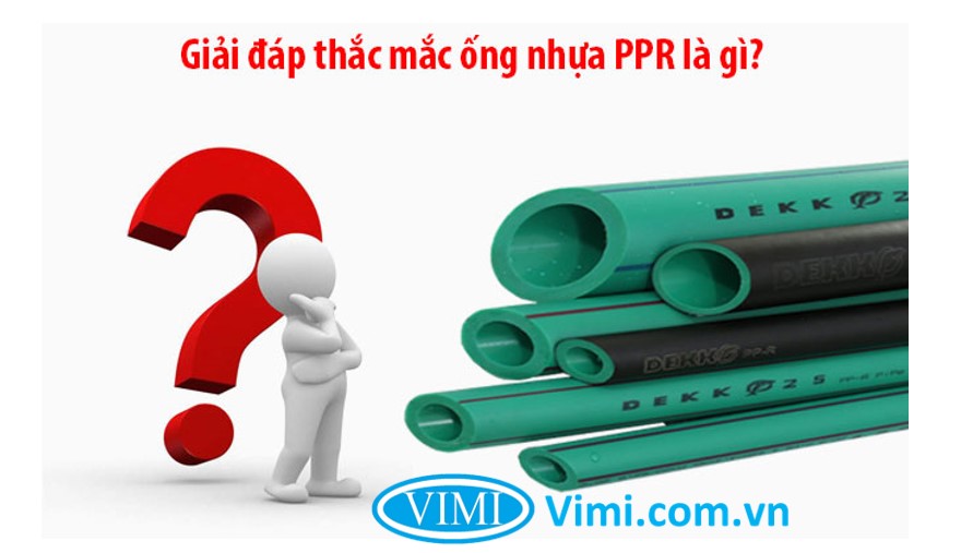 Phụ kiện nhựa PPR là gì 