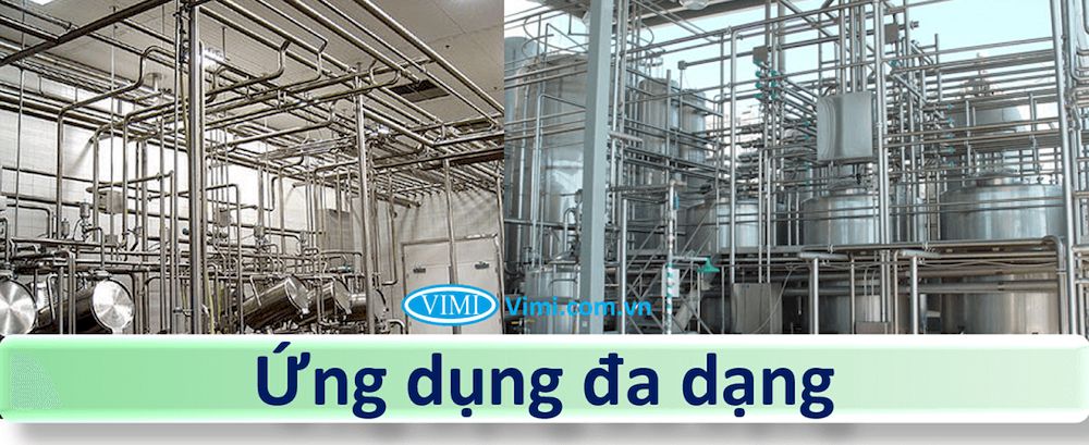 Ứng dụng của tê inox
