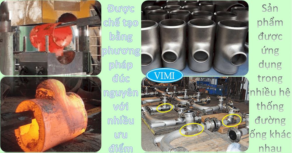 Ưu điểm tê inox