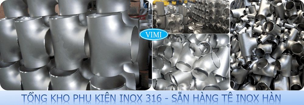 Kho tê inox