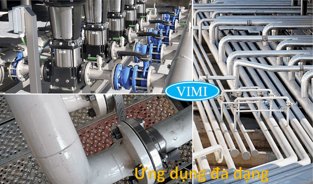 Mặt bích dùng để làm gì - Ứng dụng mặt bích