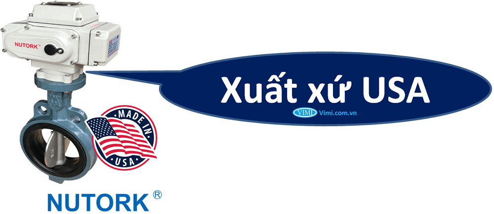 van bướm điều khiển điện nutork 1