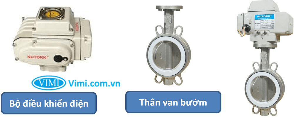 van bướm điều khiển điện nutork 2