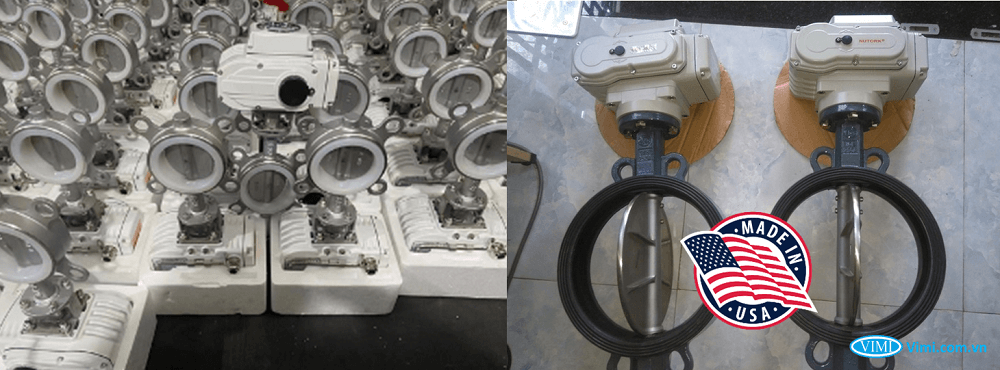 van bướm điều khiển điện nutork 6