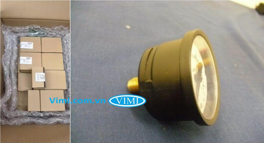 Wika 111.16 Đồng hồ áp suất Wika 111.16 - 2