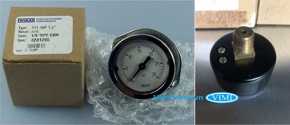 Wika 111.16 Đồng hồ áp suất Wika 111.16 - 3