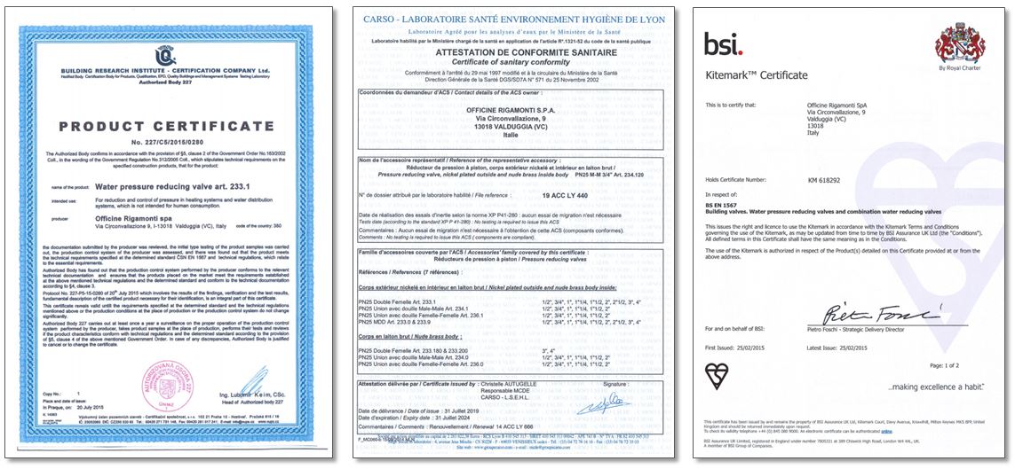 CO CQ van giảm áp OR