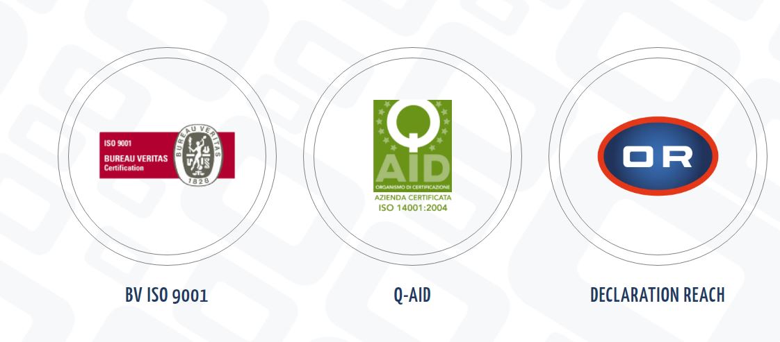 Chứng chỉ chất lượng 