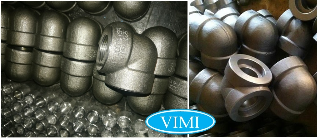 Chếch hàn thép rèn A105 sẵn hàng tại vimi