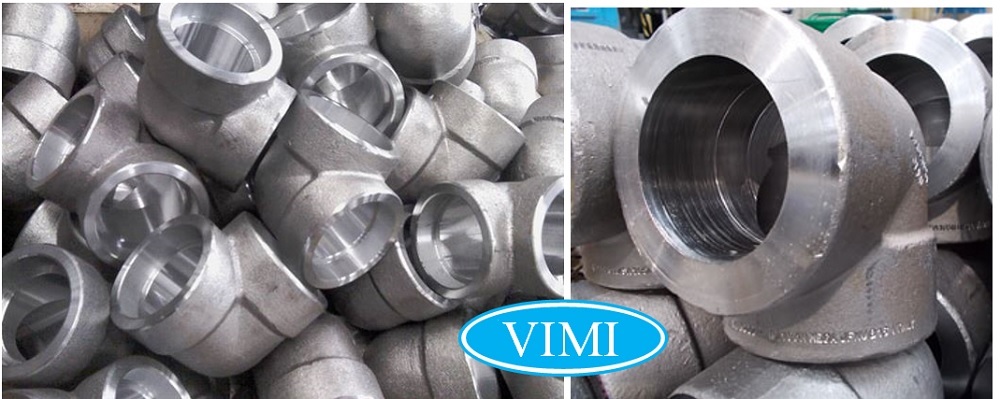 Chếch hàn thép rèn A105 sẵn hàng tại vimi