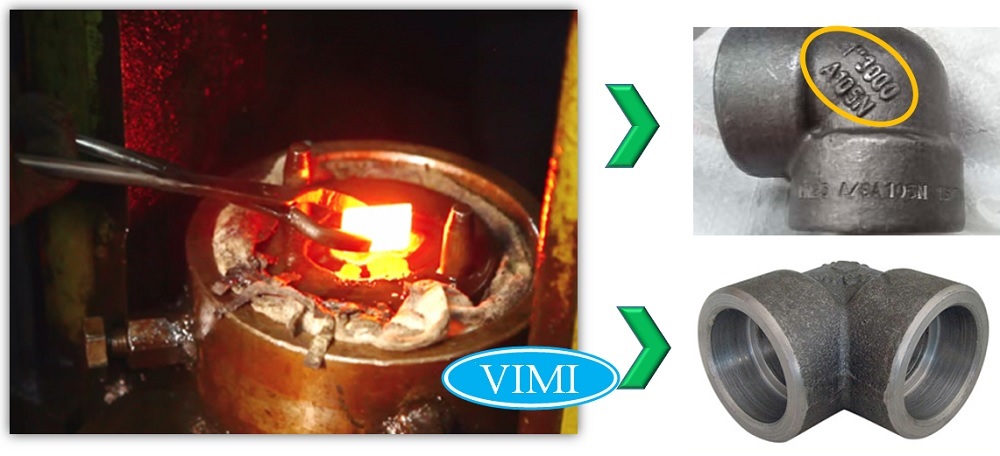 Đặc điểm - cấu tạo cút hàn thép rèn A105