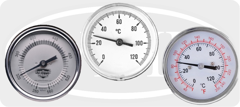 đơn vị đo đồng hồ nhiệt độ - các loại