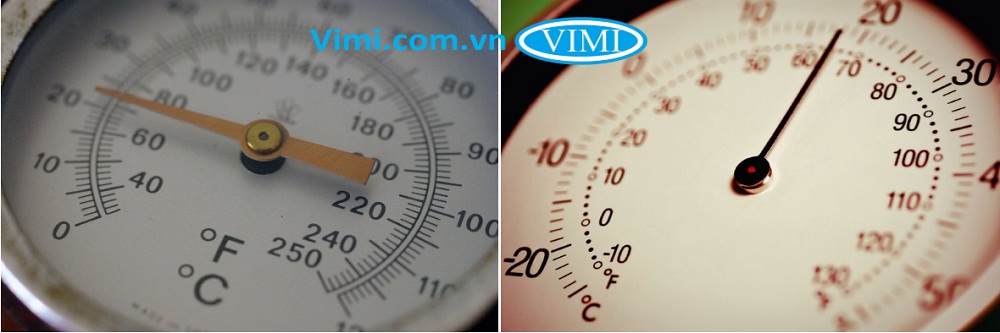 đơn vị đo đồng hồ nhiệt độ - thường dùng