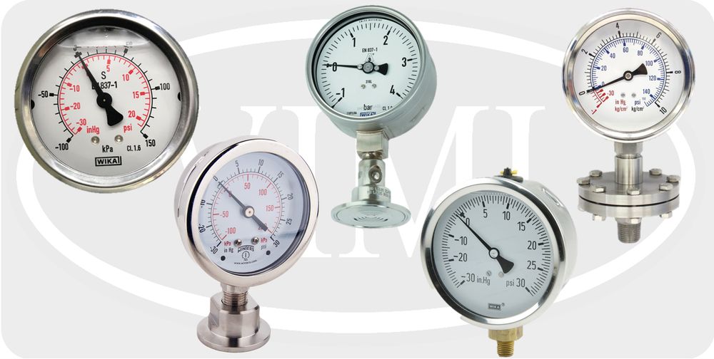 các loại Đồng hồ áp suất âm là gì