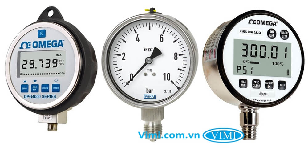 đồng hồ áp suất điện tử là gì - khác biệt