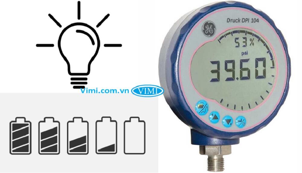 đồng hồ áp suất điện tử - ưu điểm