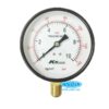 Đồng hồ áp suất KK vỏ nhôm chân đồng 4