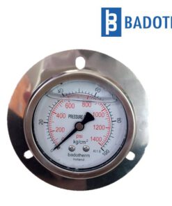 Đồng hồ áp suất vành Badotherm 8