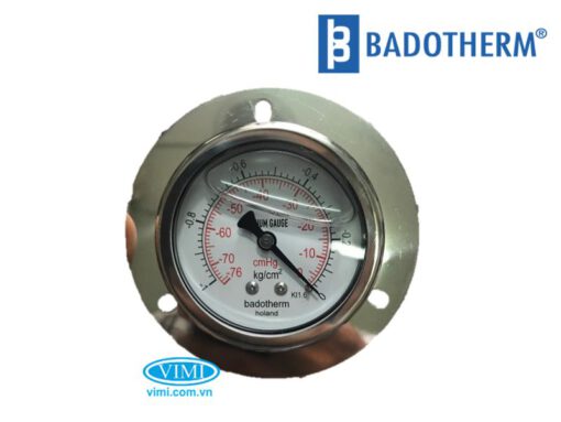 Đồng hồ áp suất vành Badotherm 10