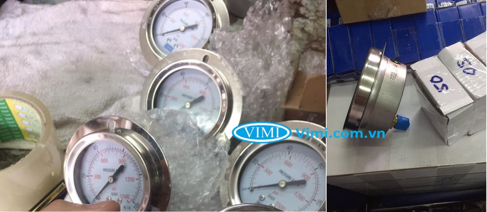 Đồng hồ áp suất vành Yamaki Đồng hồ áp suất vành Yamaki 2