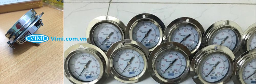 Đồng hồ áp suất vành Yamaki Đồng hồ áp suất vành Yamaki 4