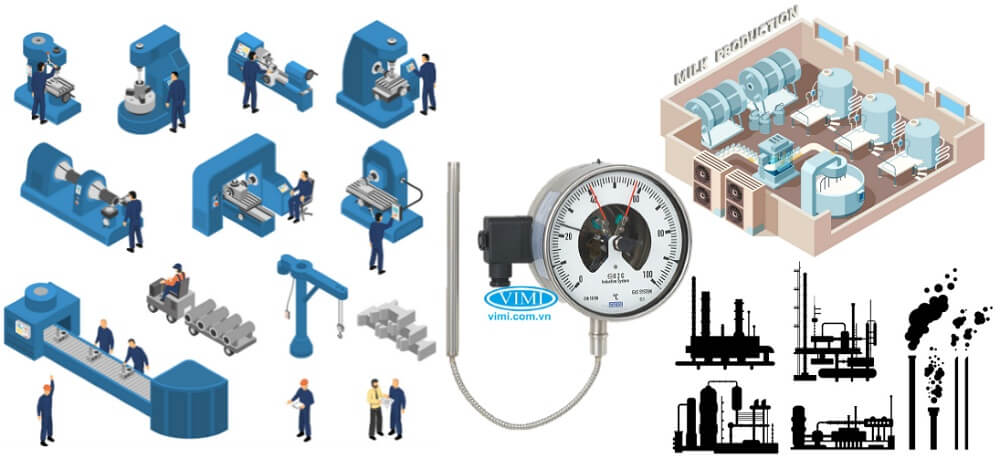 Đồng hồ nhiệt độ dây contract là gì - ứng dụng