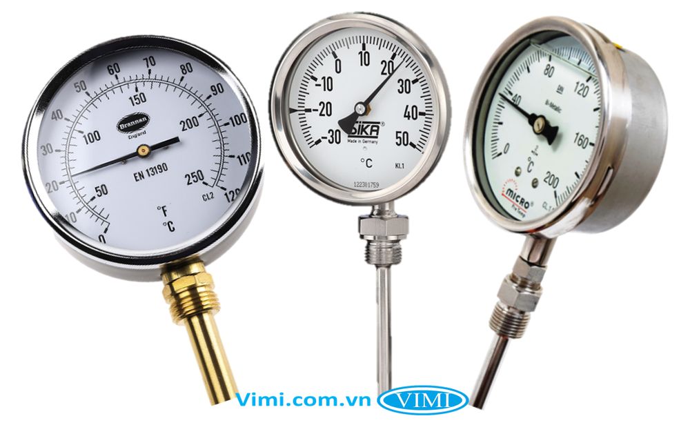 Tìm hiểu đồng hồ nhiệt độ lưỡng kim là gì chân đo đồng hồ nhiệt độ lưỡng kim là gì 3