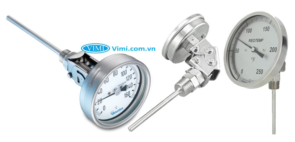 Tìm hiểu đồng hồ nhiệt độ lưỡng kim là gì chân đo đồng hồ nhiệt độ lưỡng kim là gì 2