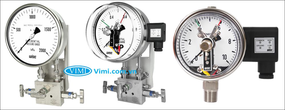 Nguyên lý hoạt động của đồng hồ đo áp suất nguyen ly hoat dong dong ho ap suat 5 vimi.com .vn