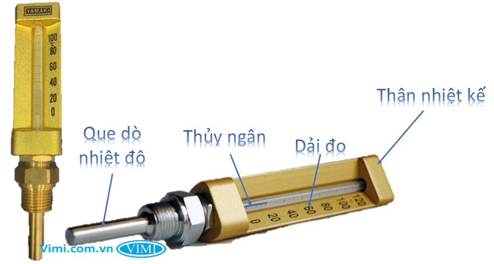 nguyên lý hoạt động đồng hồ nhiệt độ - cấu tạo đồng hồ thủy ngân
