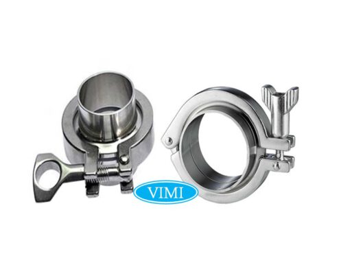 nối nhanh clamp inox 3