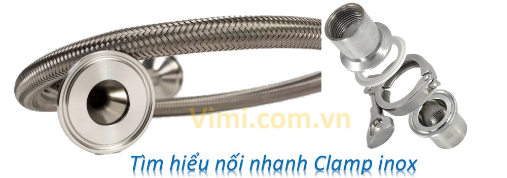Tìm hiểu nối nhanh clamp inox