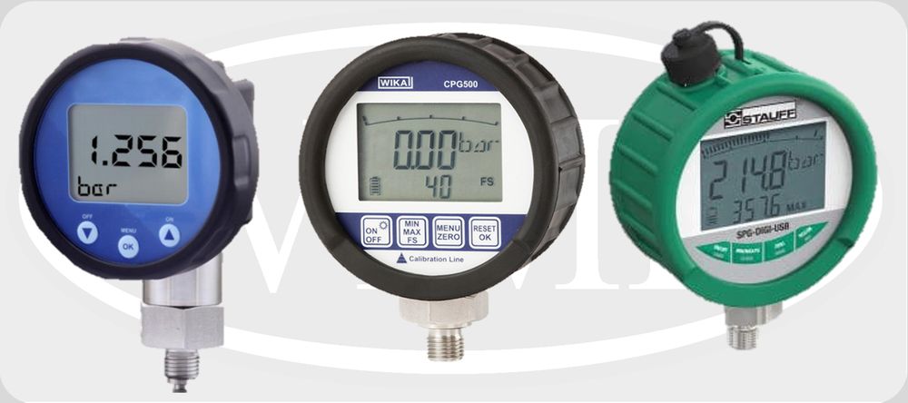 Các loại đồng hồ áp suất - nhựa