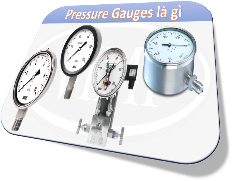 Đồng hồ áp suất tiếng Anh là gì? 
