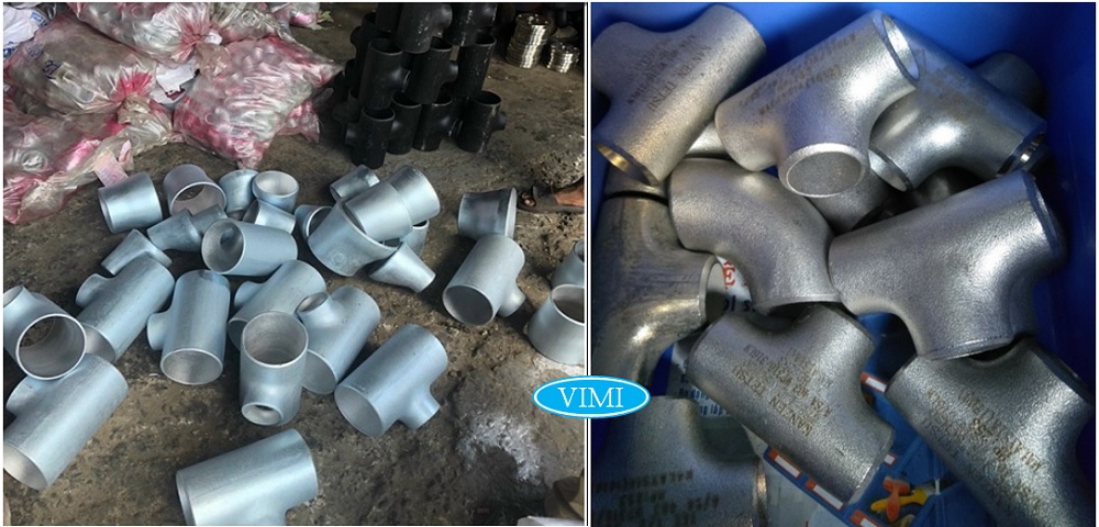 Tê thép đúc hàn đều Tê thép đúc hàn đều đa dạng kích cỡ, sẵn số lượng