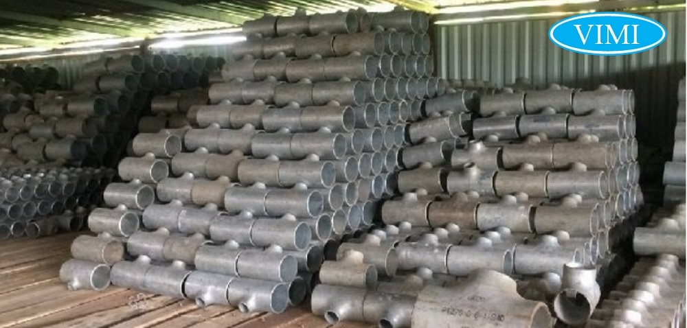 Tê thép hàn mạ kẽm Tê thép hàn mạ kẽm sẵn kho tại vimi