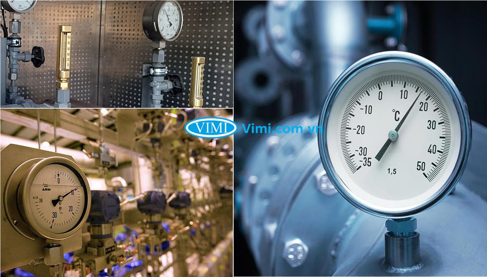 Temperature Gauges là gì? Tên tiếng anh các loại đồng hồ nhiệt độ ứng dụng thermometer gauge là gì
