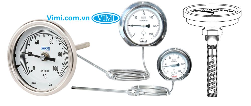 Temperature Gauges là gì? Tên tiếng anh các loại đồng hồ nhiệt độ Temperature Gauges 2