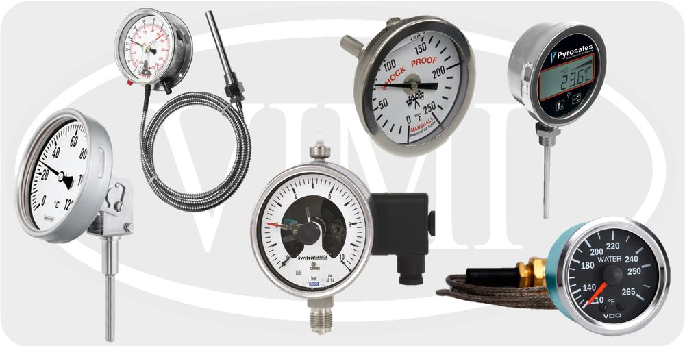 Temperature Gauges là gì? Tên tiếng anh các loại đồng hồ nhiệt độ Một số tên gọi khác nhau của Temperature Gauges là gì