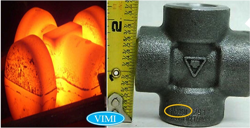  Công dụng thập thép hàn A105 áp lực