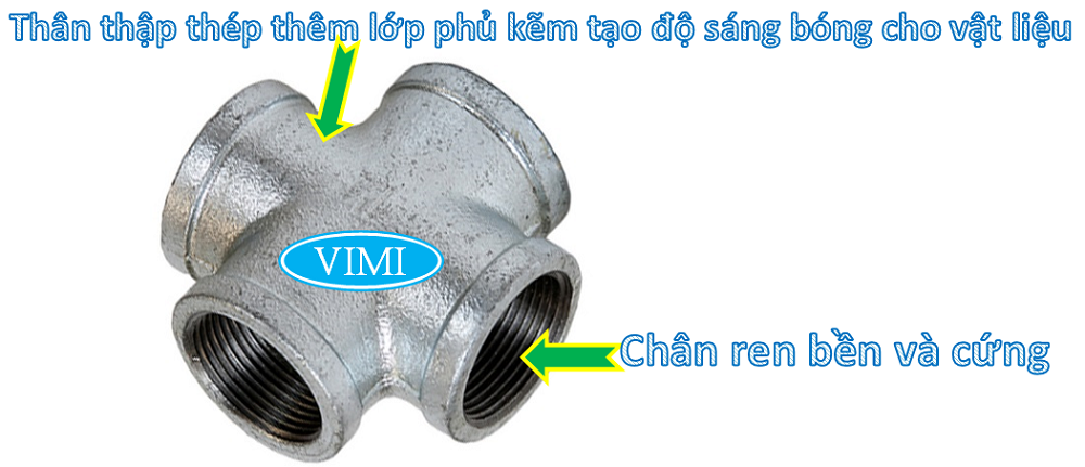 Thập thép ren mạ kẽm Thập thép ren mạ kẽm nhiều ưu điểm nổi bật