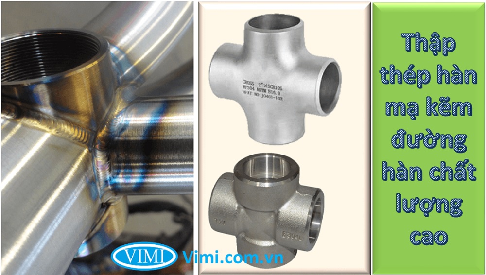 Thập thép hàn mạ kẽm Thập thép hàn mạ kẽm, nhiều ưu điểm nổi bật