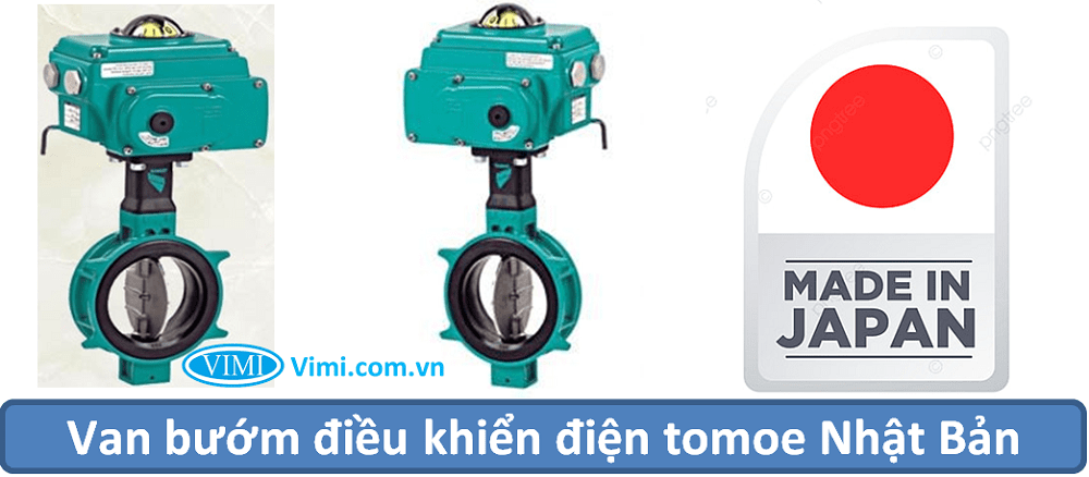 van bướm điều khiển điện tomoe 1