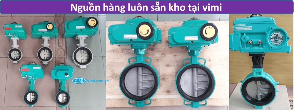 van bướm điều khiển điện tomoe 3