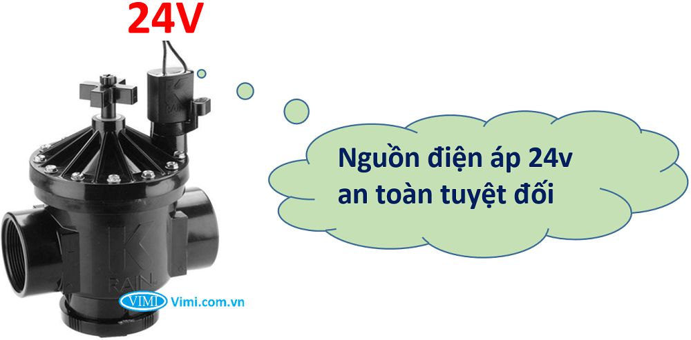 Van điện từ Krain Van điện từ krain 24V 2